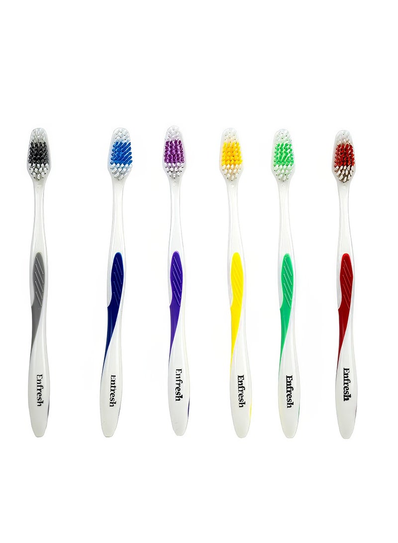 Enfresh Toothbrush 6 Pieces - Image 3